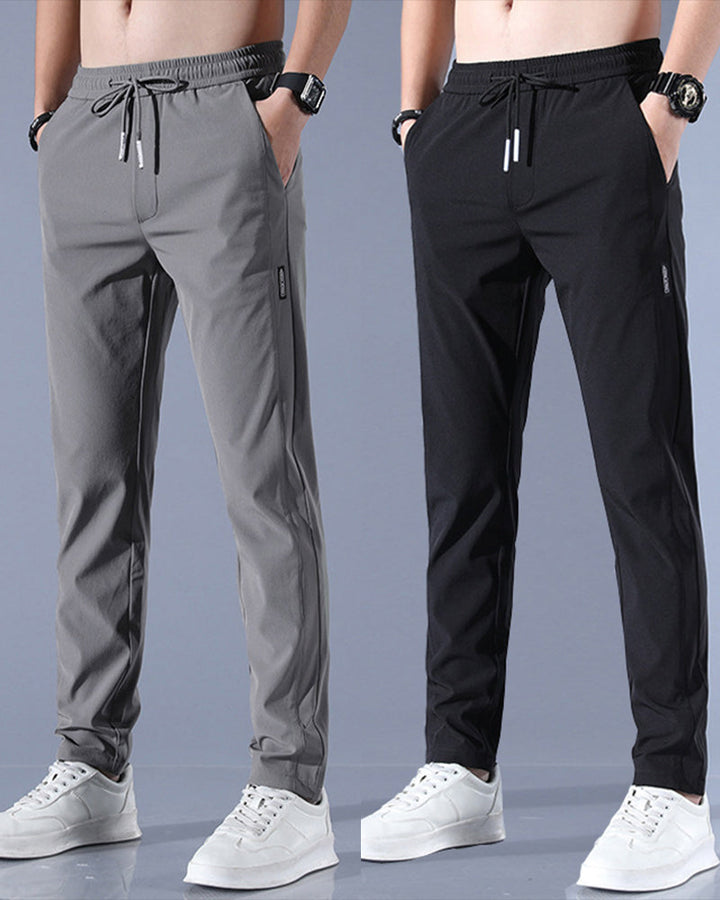 Shen | Comfortable Straight-fit Pants