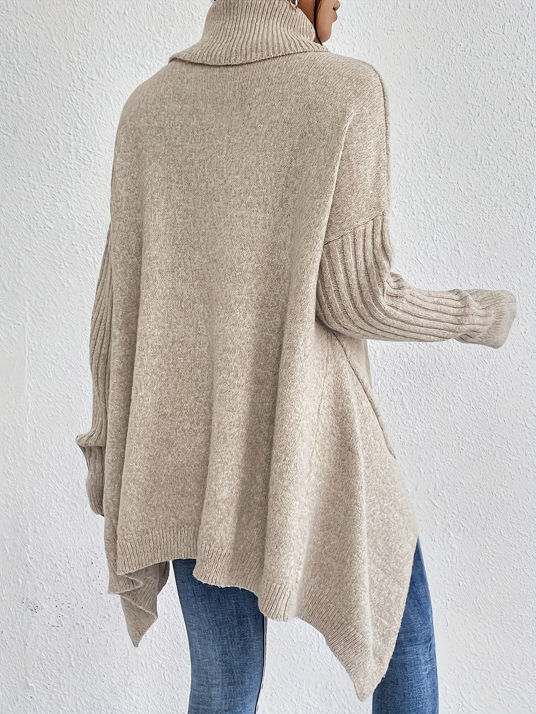 Seraphin | Luxury Knit Turtleneck Pullover 