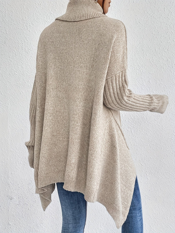 Seraphin | Luxury Knit Turtleneck Pullover 