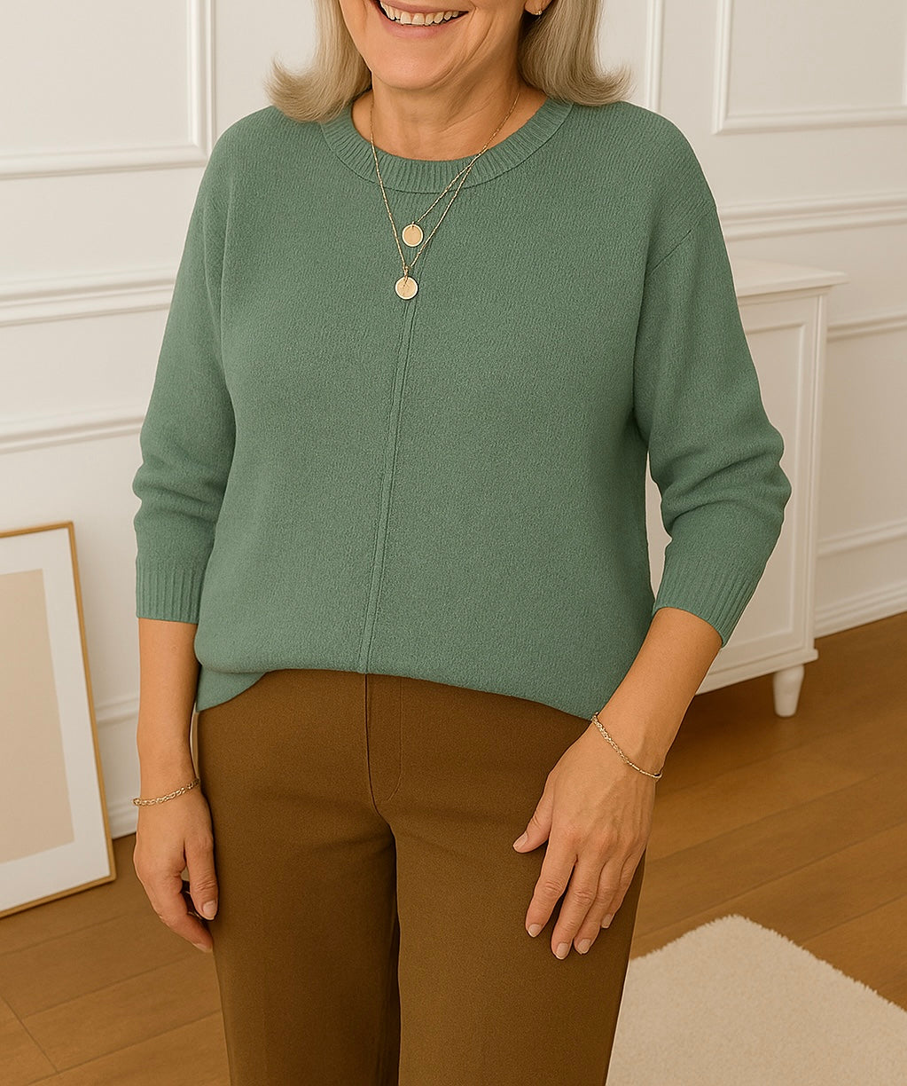 Corinne | Classic Soft Knit Pullover