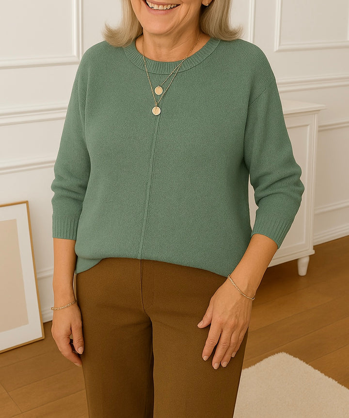 Corinne | Classic Soft Knit Pullover