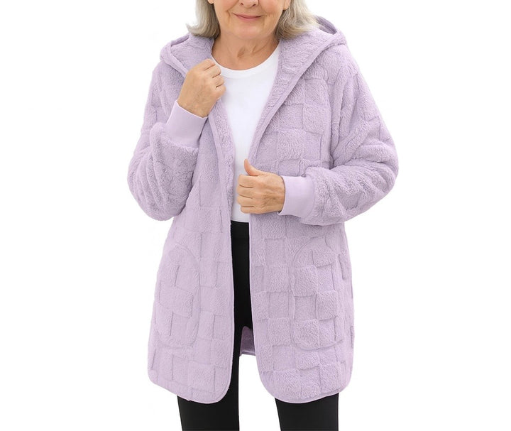 Amarisse | Cozy Fleece Hooded Jacket