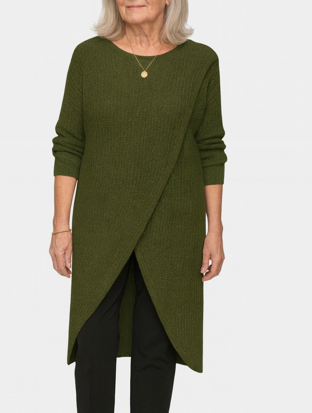 Orelienne | Classic Knit Sweater Dress