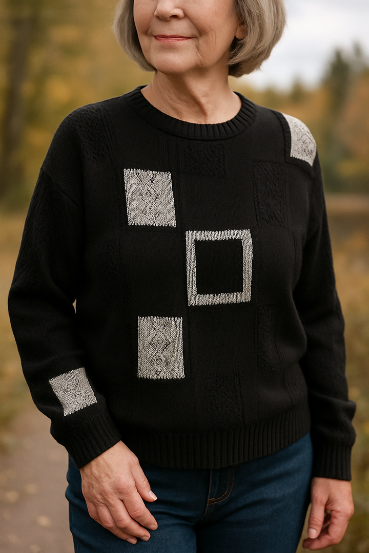 Marielle | Classic Knit Sweater
