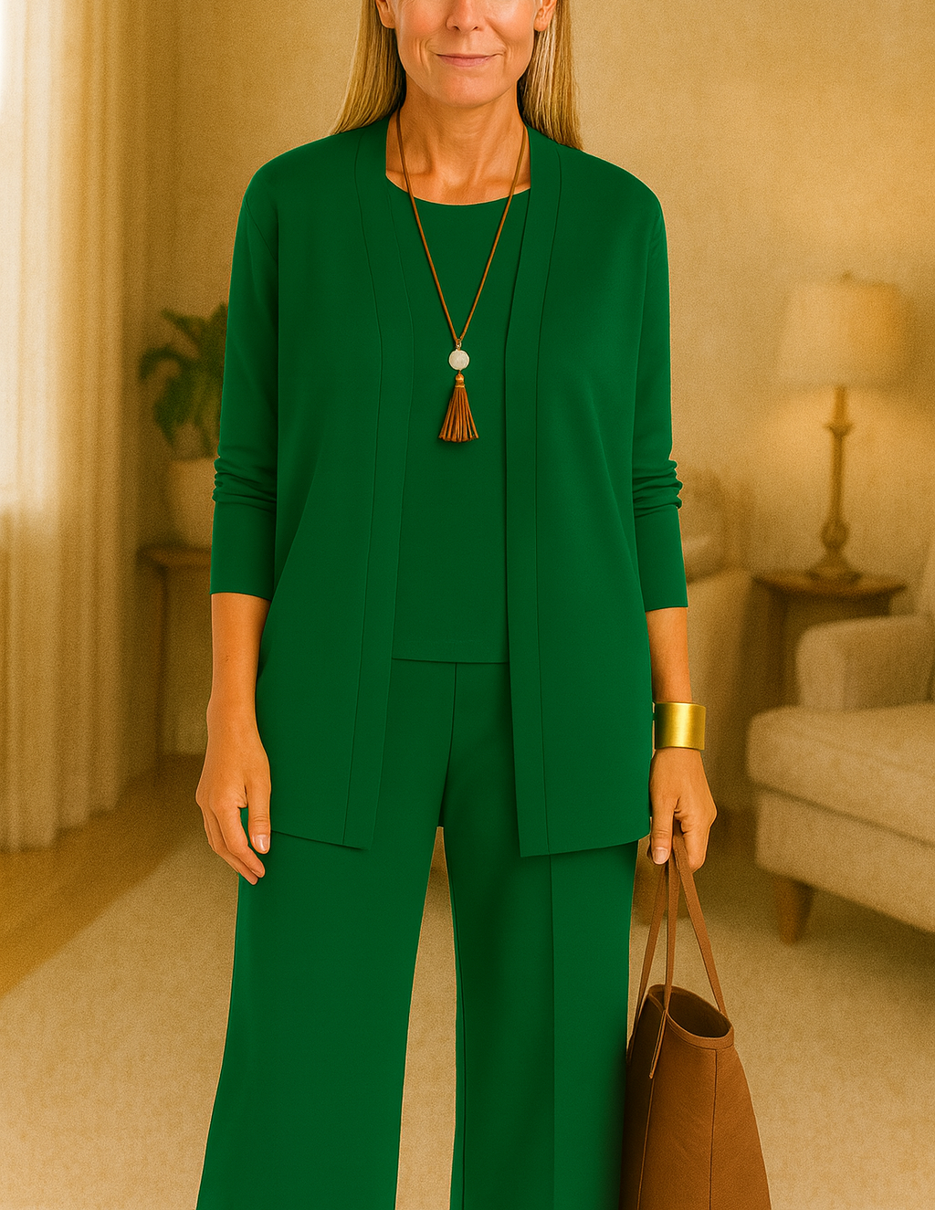 Marvette | Elegant 3-Piece Set 