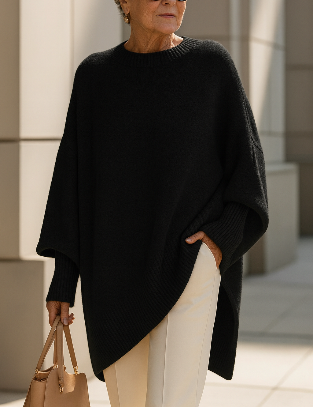 Aureva | Luxe Knit Sweater 