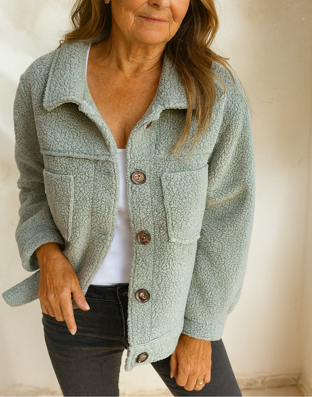 Ismara | Short Cozy Coat