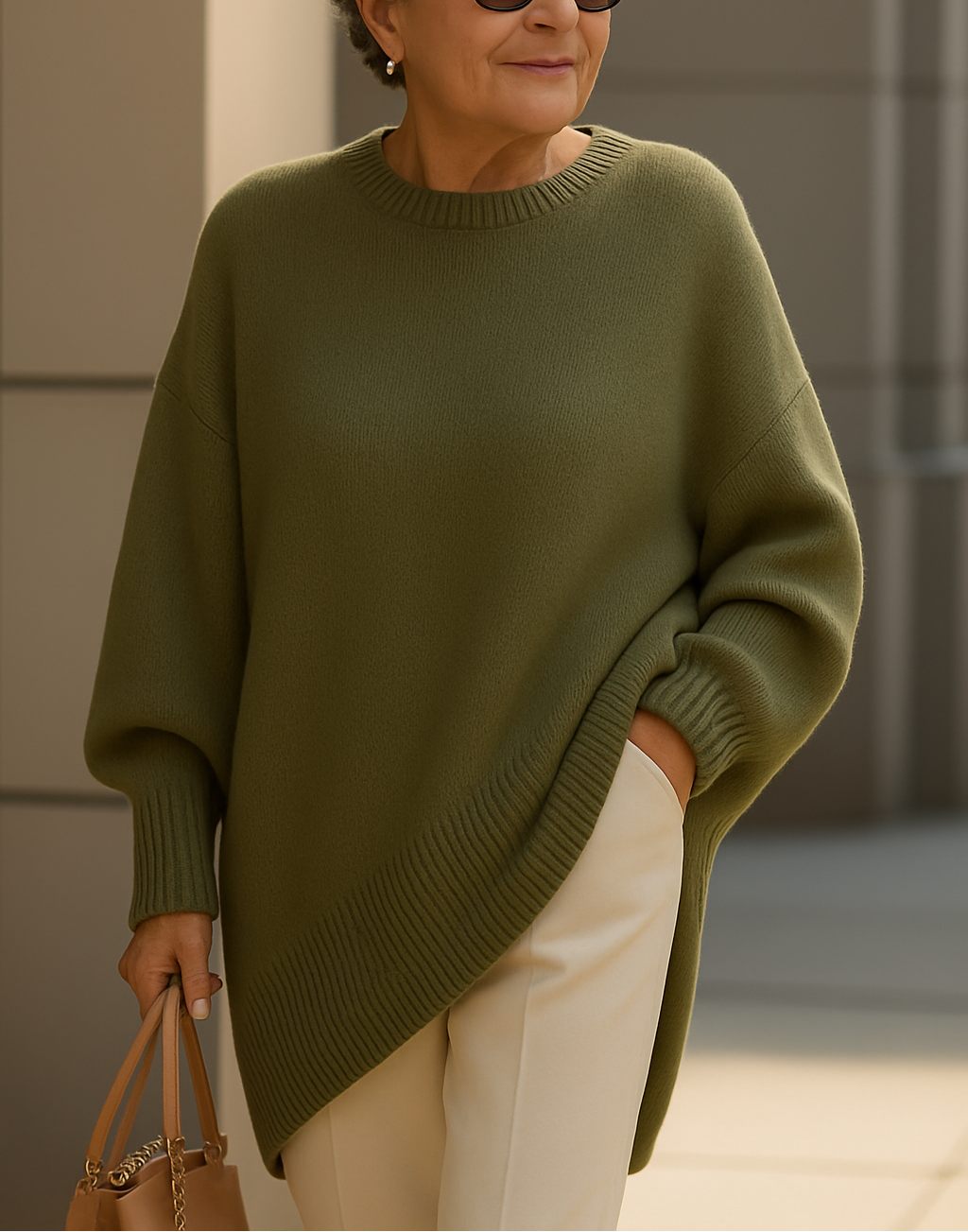 Aureva | Luxe Knit Sweater 