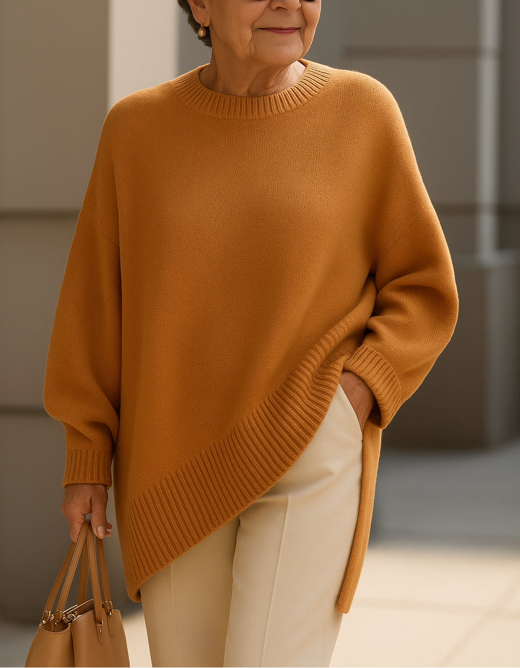 Aureva | Luxe Knit Sweater 