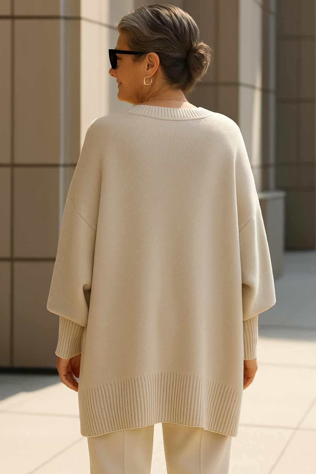 Aureva | Luxe Knit Sweater 