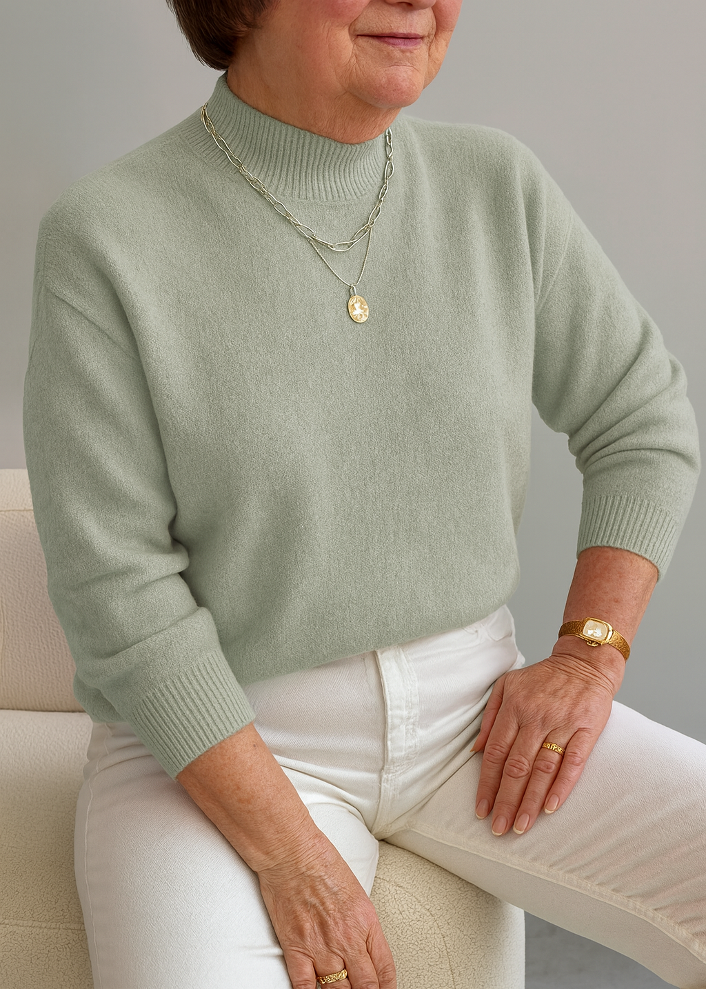 Cyranda | Knit Sweater 