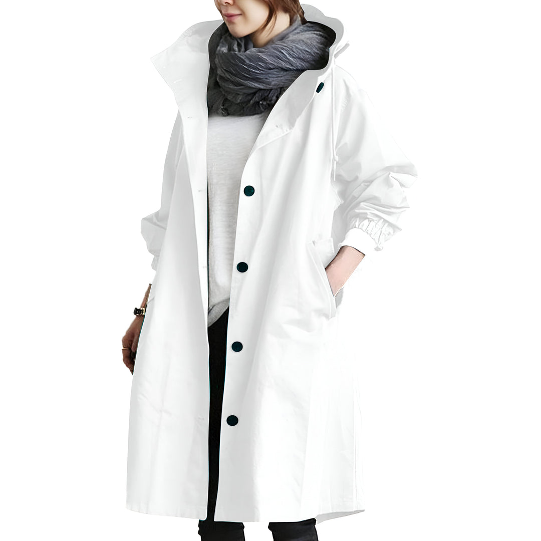 Stylish Women's Trench Coat - Timeless &amp; Elegant 
