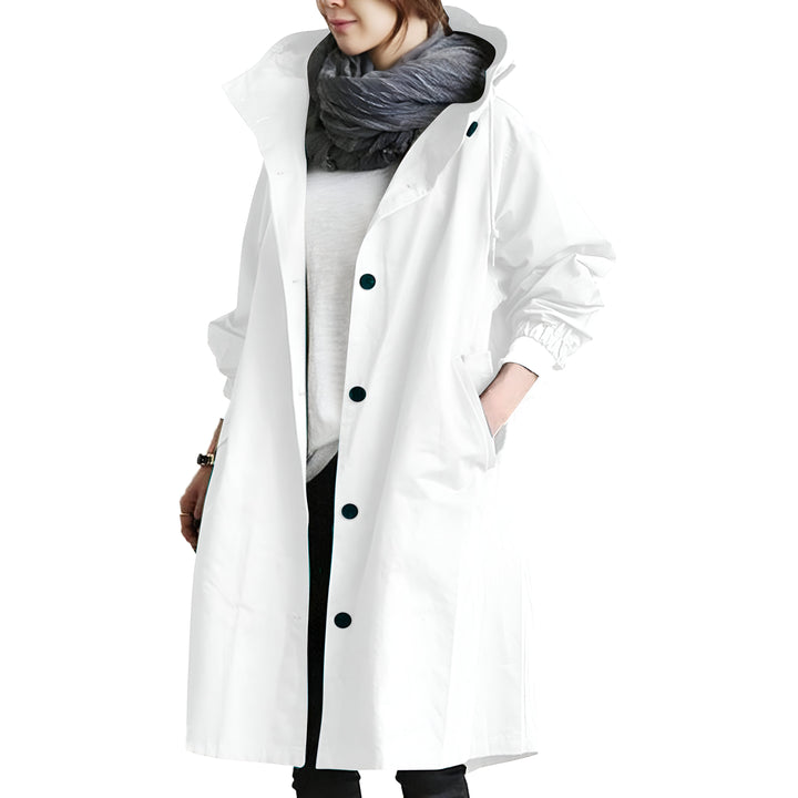Stylish Women's Trench Coat - Timeless &amp; Elegant 