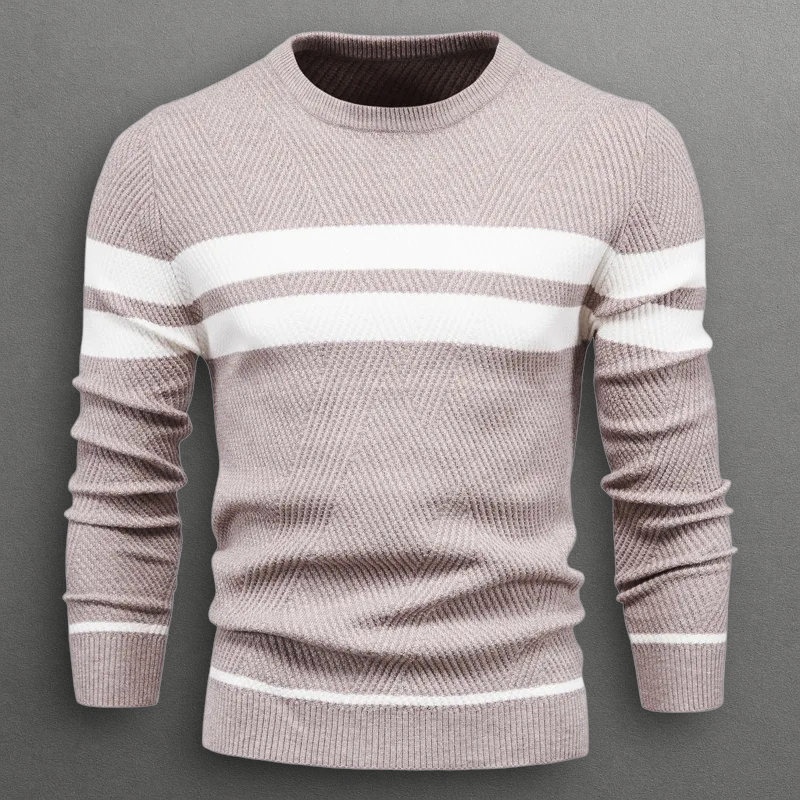 Stylish Striped Sweater – Comfortable Fit