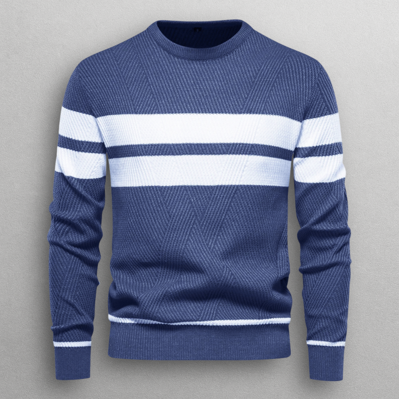 Stylish Striped Sweater – Comfortable Fit