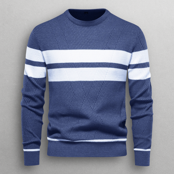 Stylish Striped Sweater – Comfortable Fit