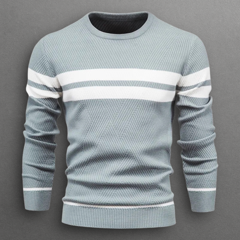Stylish Striped Sweater – Comfortable Fit