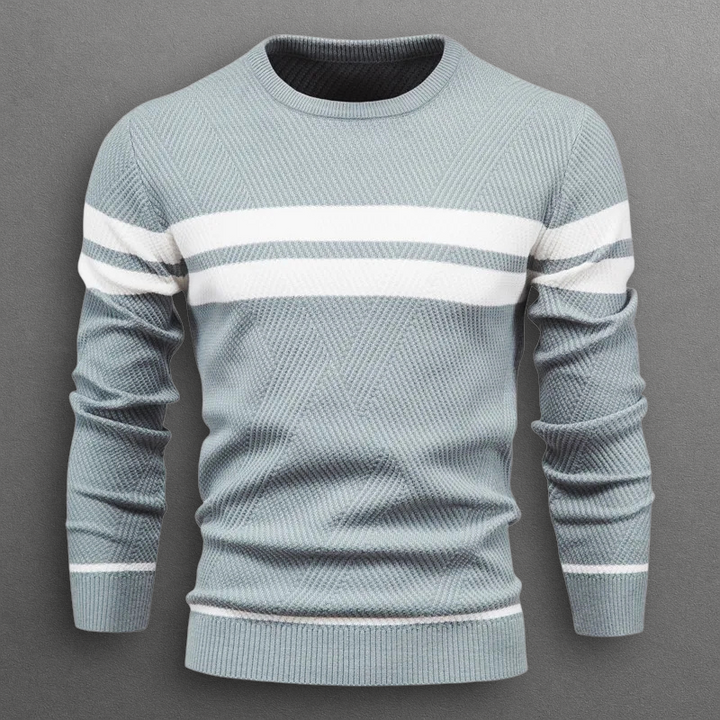 Stylish Striped Sweater – Comfortable Fit