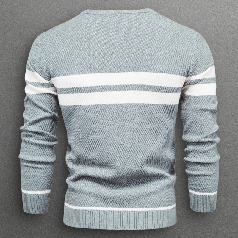 Stylish Striped Sweater – Comfortable Fit