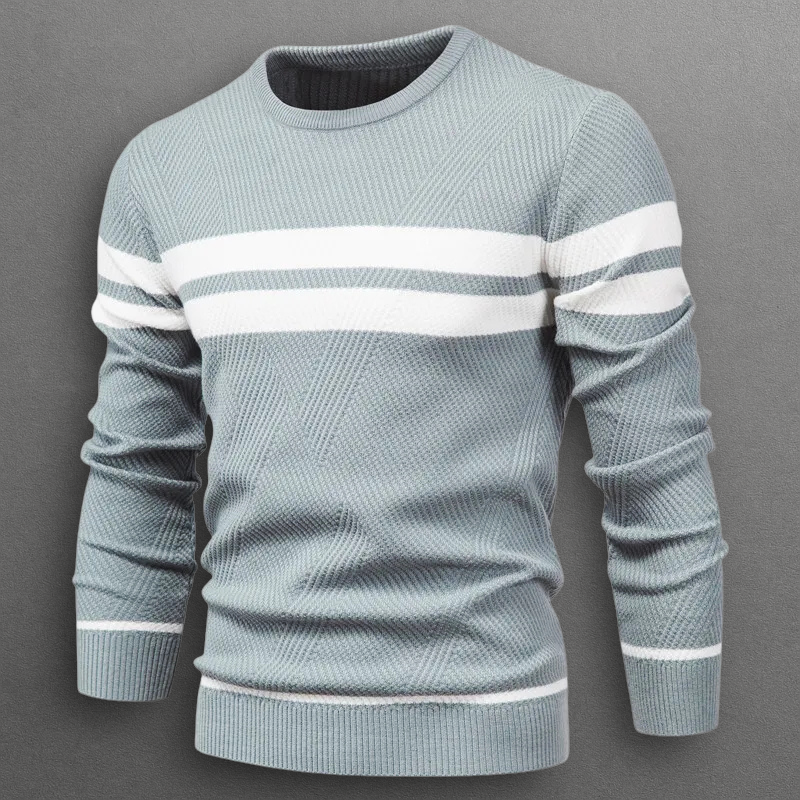 Stylish Striped Sweater – Comfortable Fit
