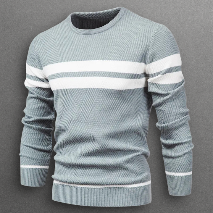 Stylish Striped Sweater – Comfortable Fit