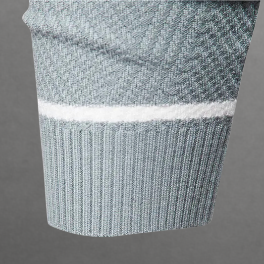 Stylish Striped Sweater – Comfortable Fit