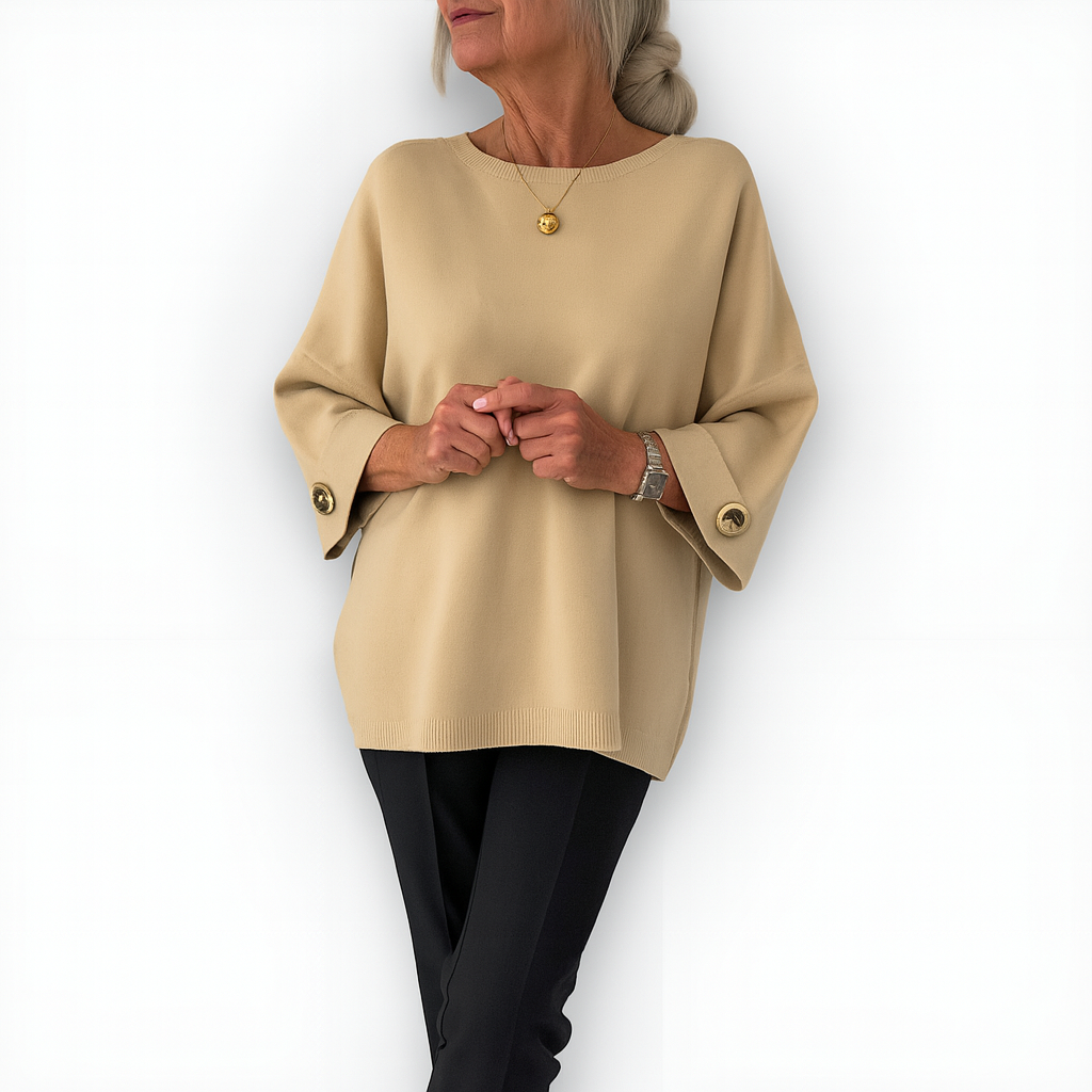 Sorelia | Elegant Knit Sweater