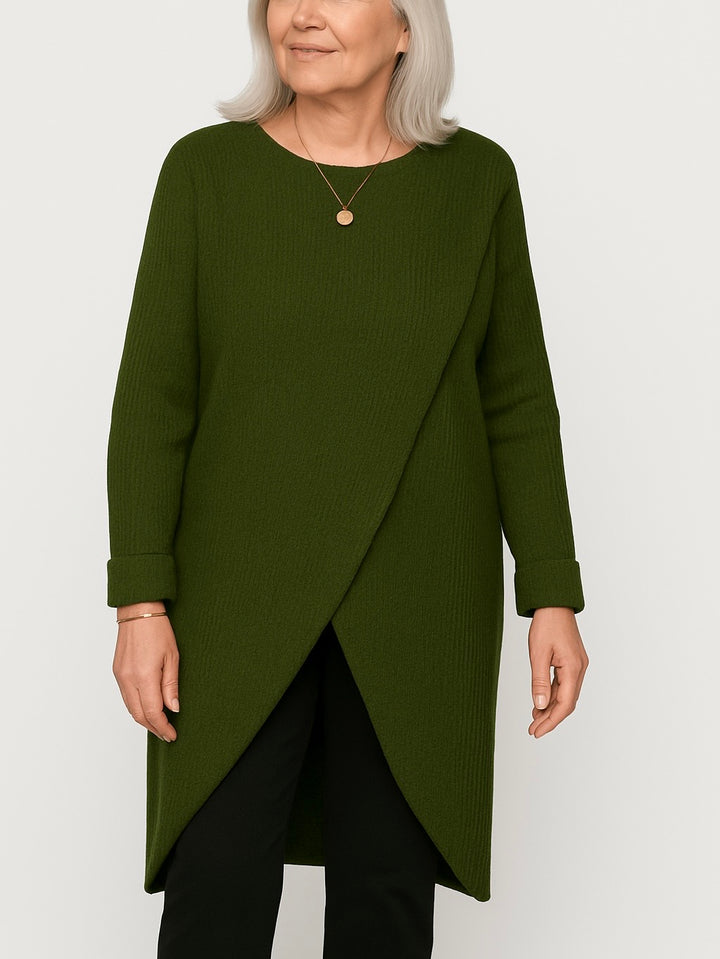 Orelienne | Classic Knit Sweater Dress