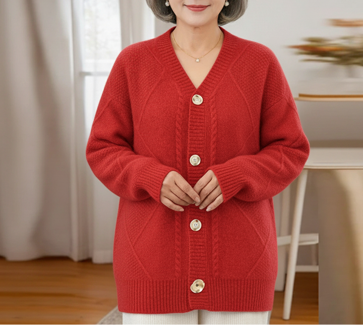 Ardelyne | Cable Knit Cardigan