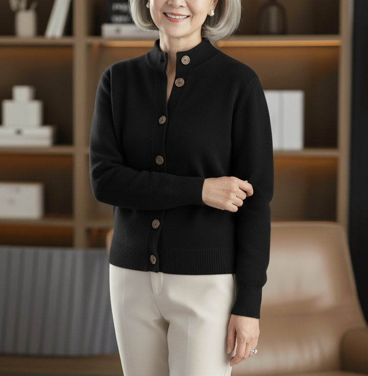 Mariel | Button Knit Cardigan