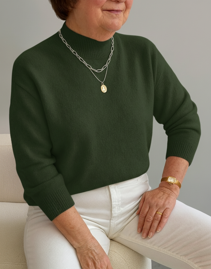 Cyranda | Knit Sweater 