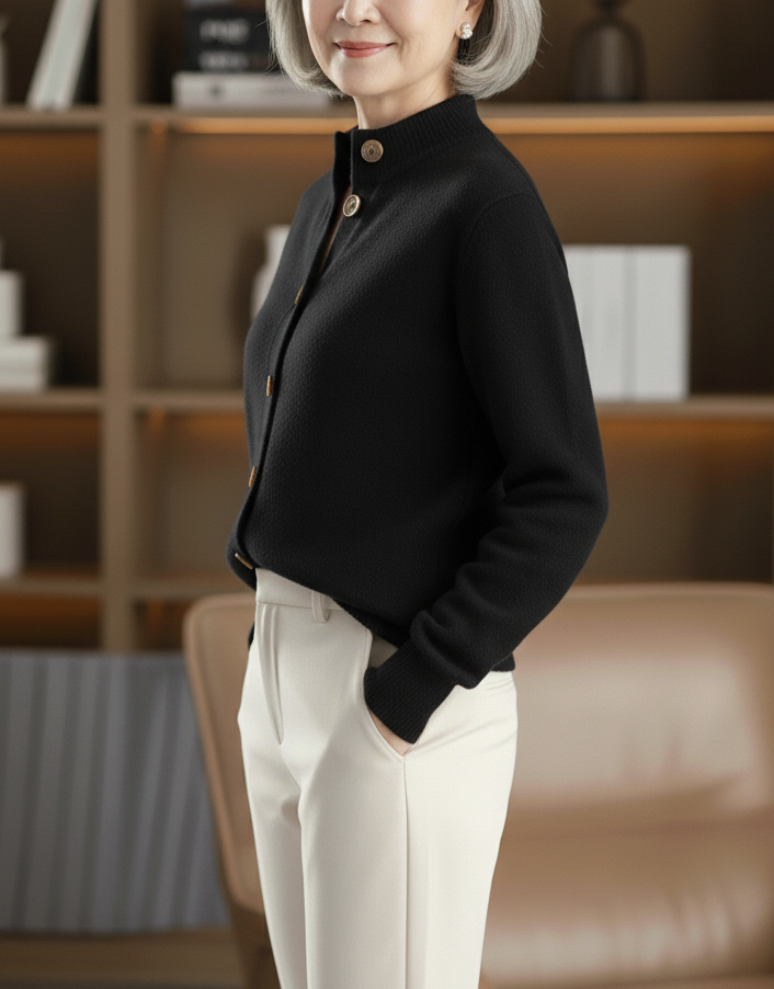 Mariel | Button Knit Cardigan