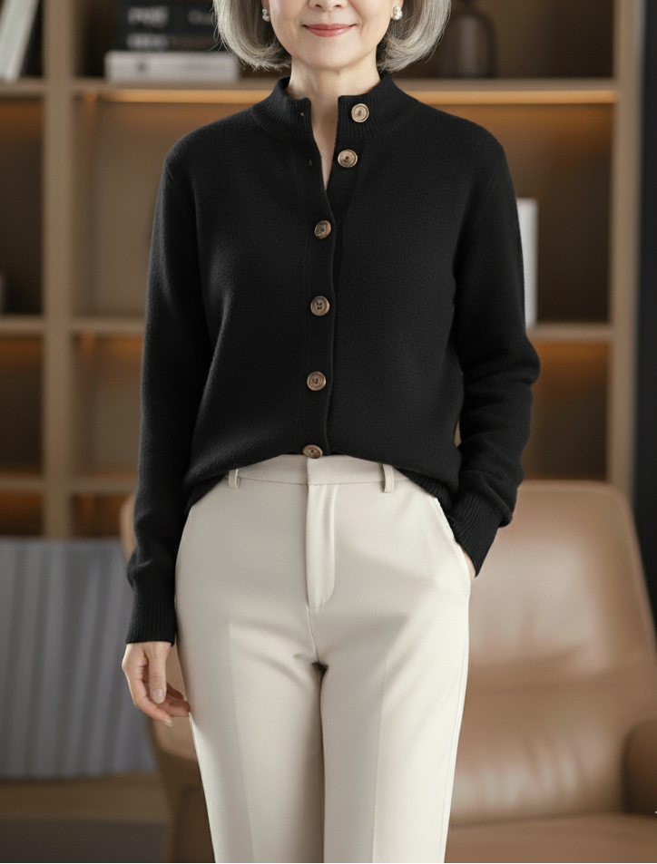 Mariel | Button Knit Cardigan