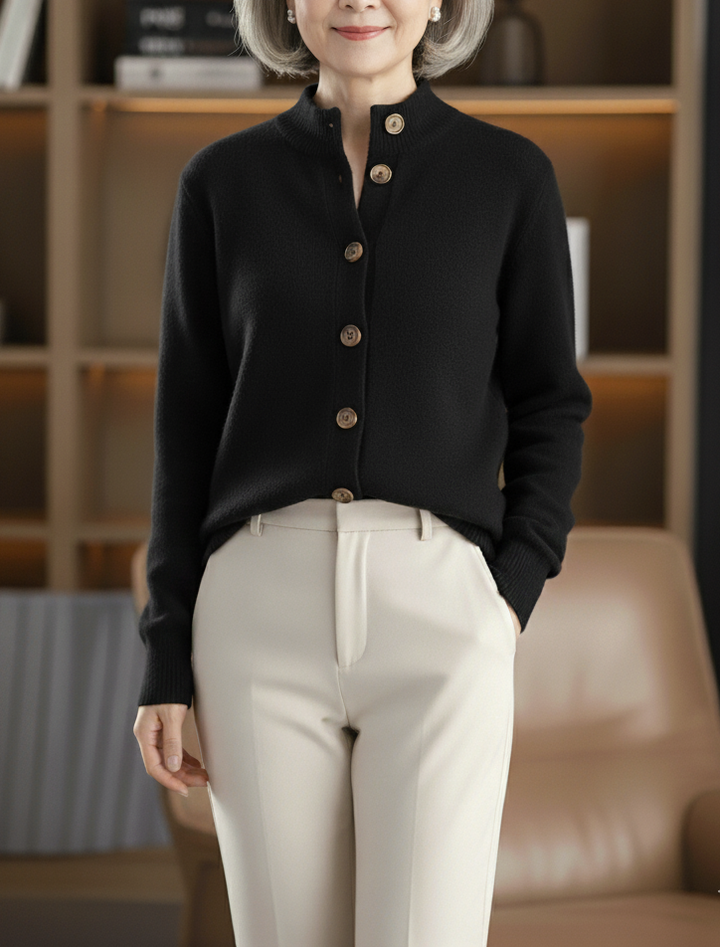 Mariel | Button Knit Cardigan