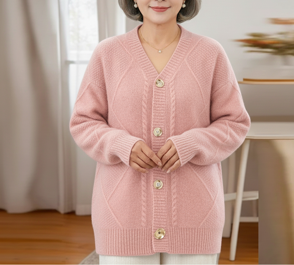 Ardelyne | Cable Knit Cardigan