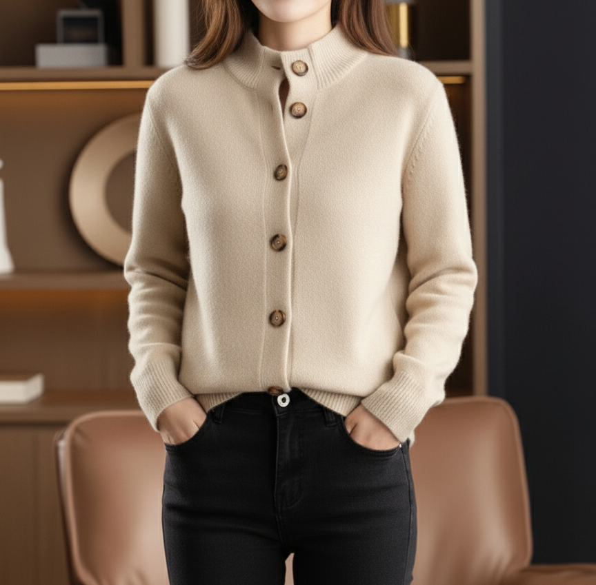 Mariel | Button Knit Cardigan