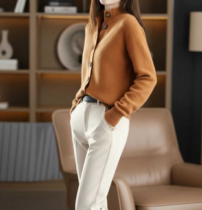 Mariel | Button Knit Cardigan