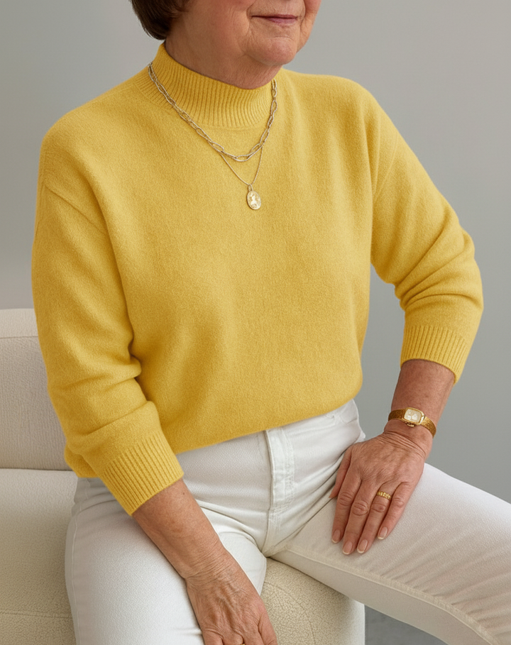 Cyranda | Knit Sweater 