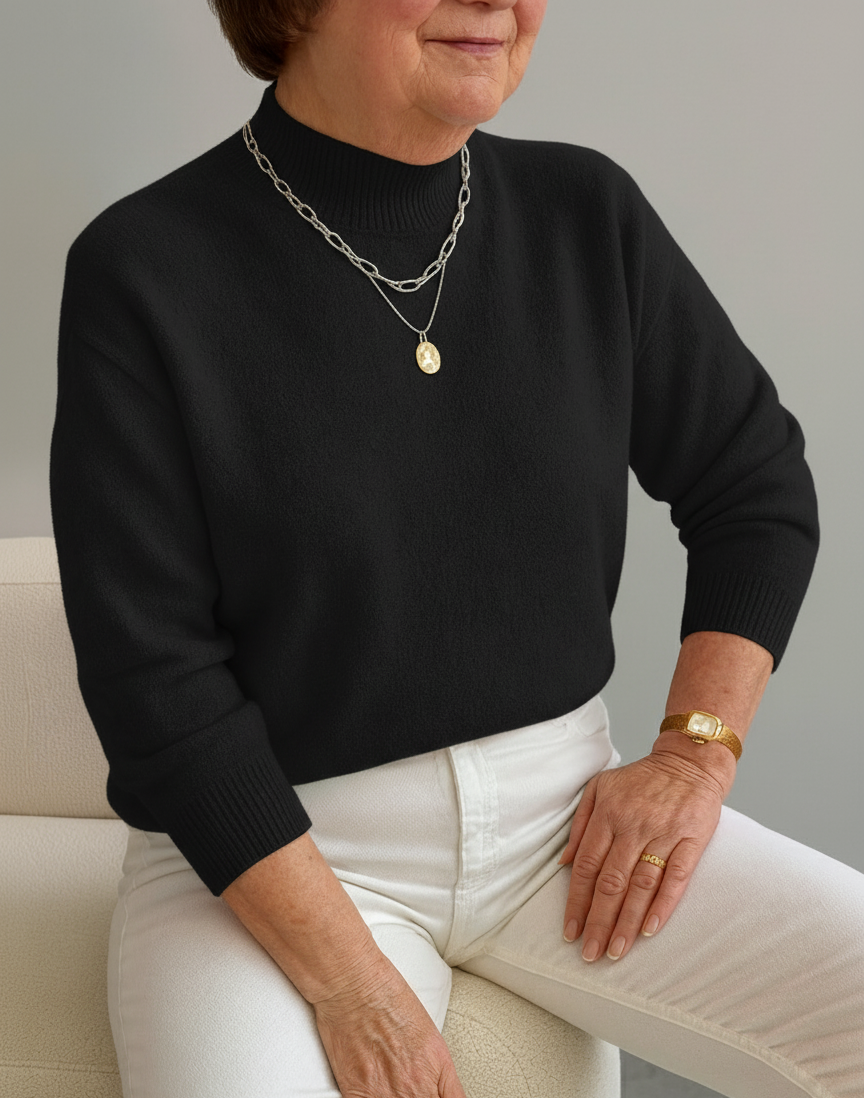 Cyranda | Knit Sweater 