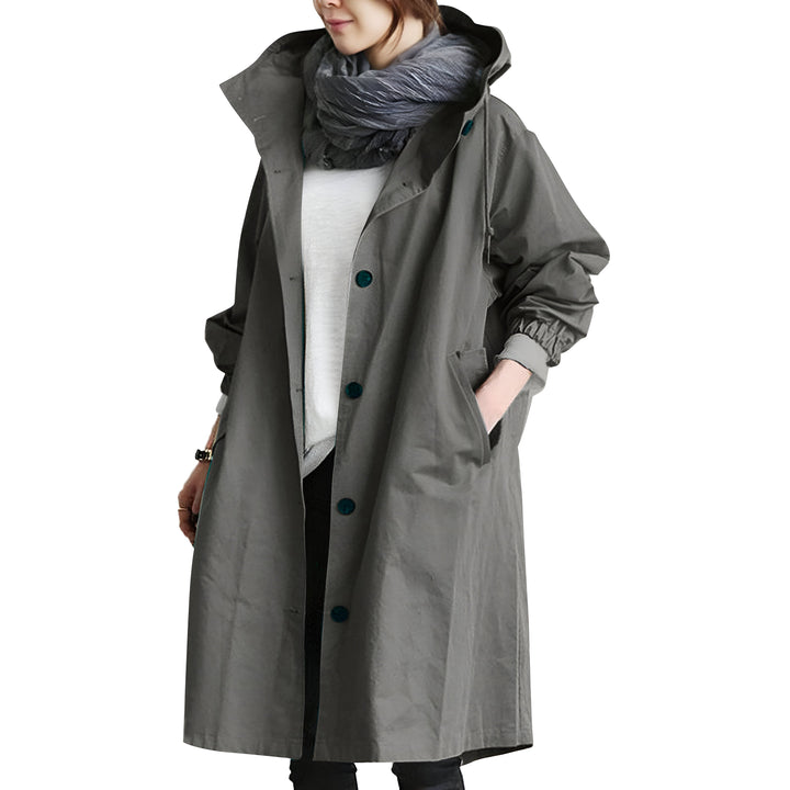 Stylish Women's Trench Coat - Timeless &amp; Elegant 