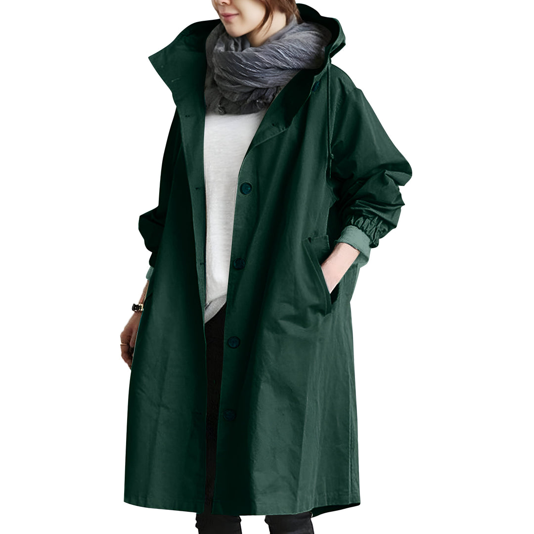 Stylish Women's Trench Coat - Timeless &amp; Elegant 