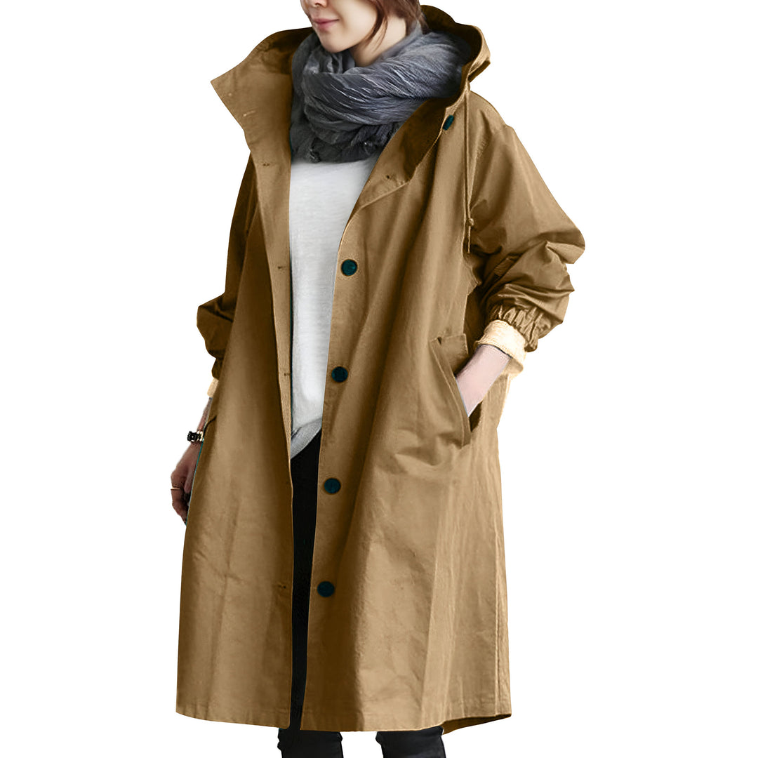 Stylish Women's Trench Coat - Timeless &amp; Elegant 