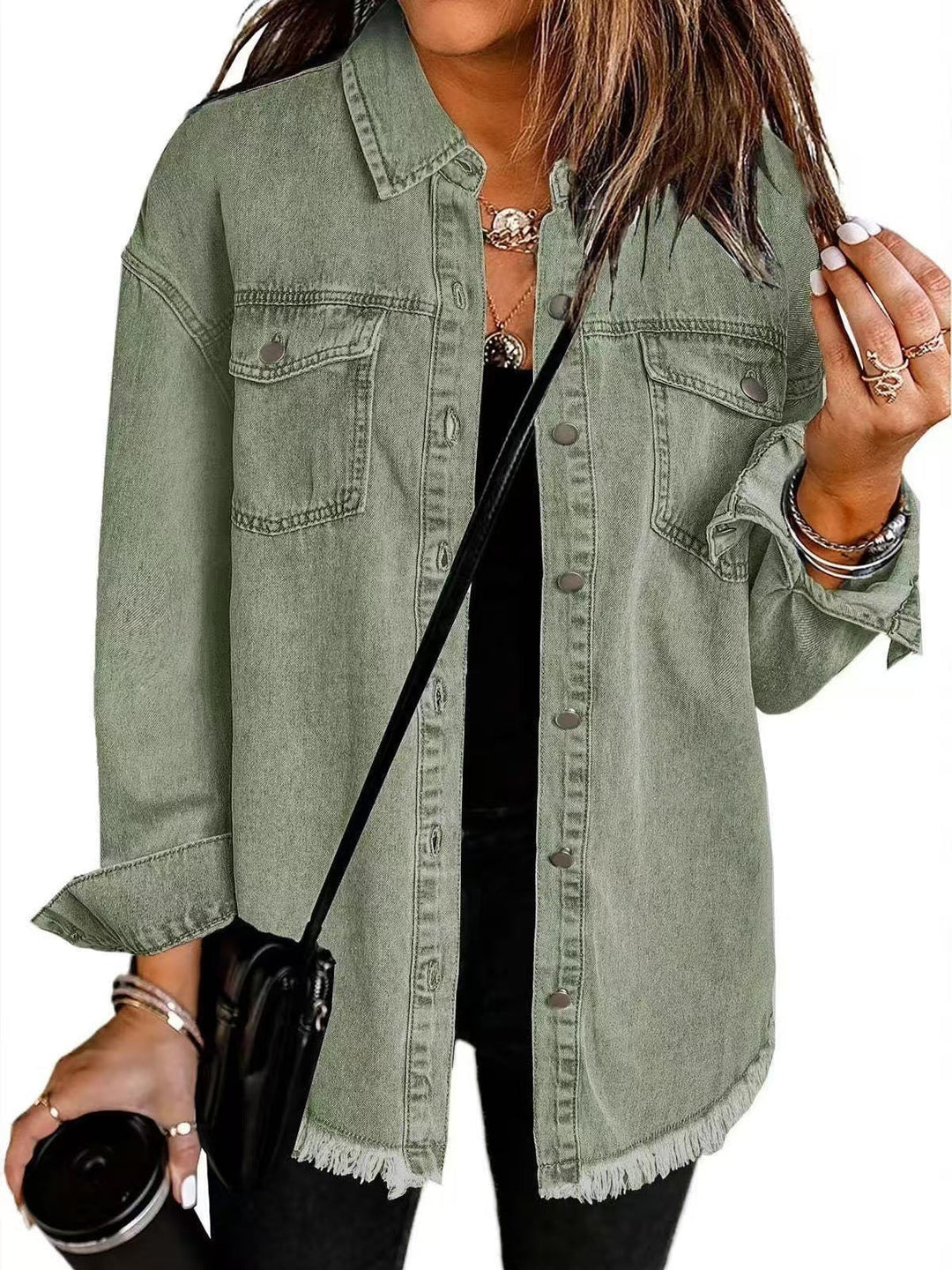 Sofia | Everyday Denim Jacket – Stylish