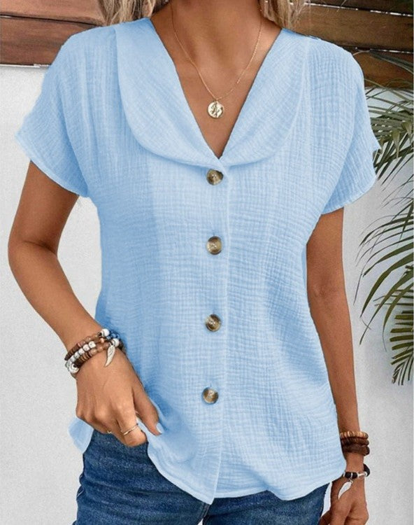 Chic Summery Women's Blouse