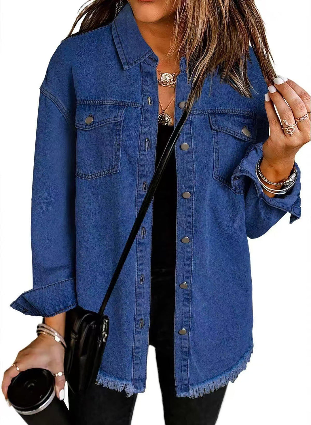 Sofia | Everyday Denim Jacket – Stylish