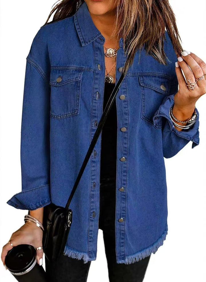Sofia | Everyday Denim Jacket – Stylish