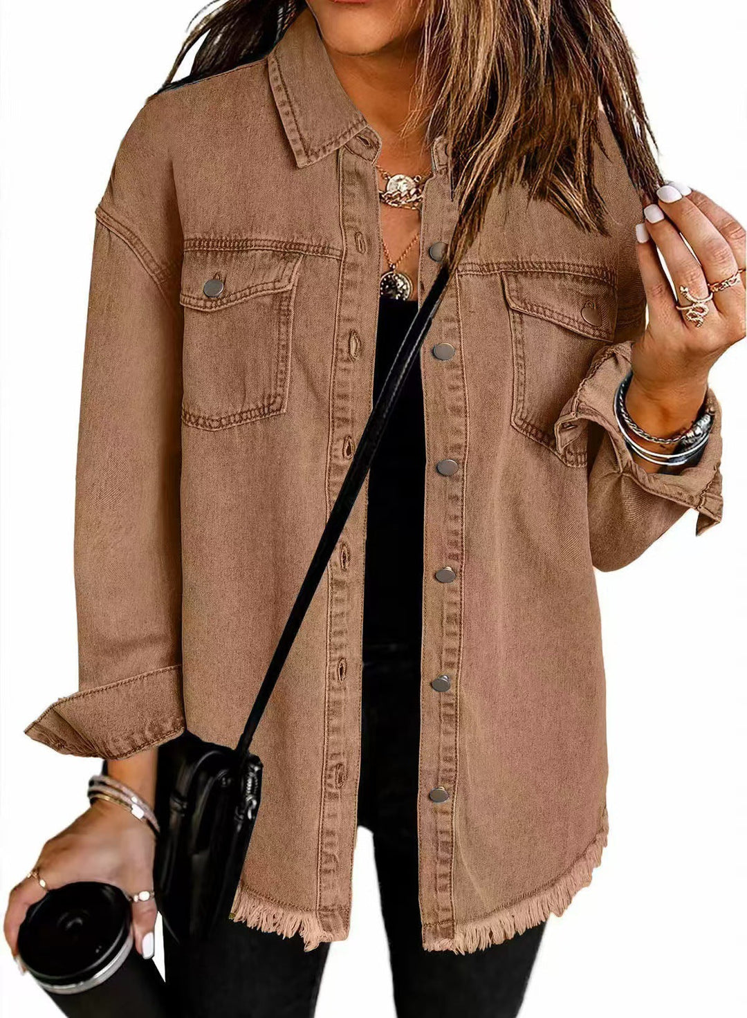 Sofia | Everyday Denim Jacket – Stylish
