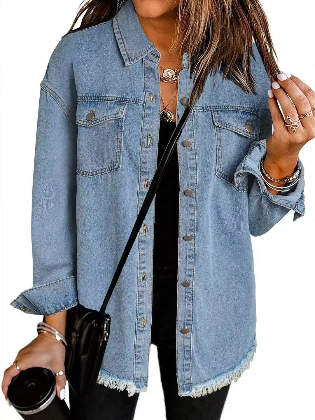 Sofia | Everyday Denim Jacket – Stylish