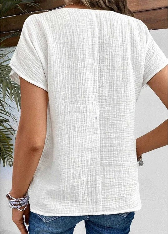 Chic Summery Women's Blouse