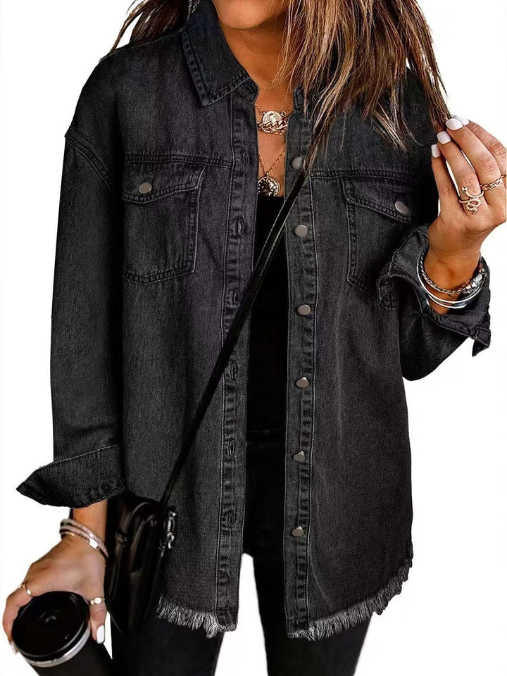 Sofia | Everyday Denim Jacket – Stylish